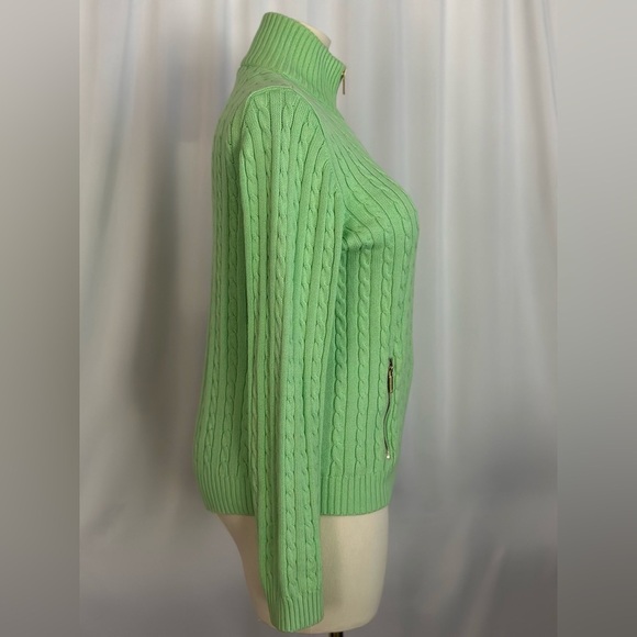 Lauren Ralph Lauren Women's Cardigan Sweater (643) - Picture 4 of 14